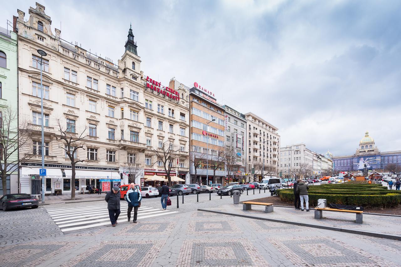 Wenceslas Square Appartamento Praga